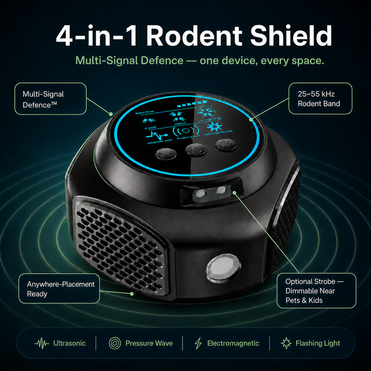 4-in-1 Rodent Shield