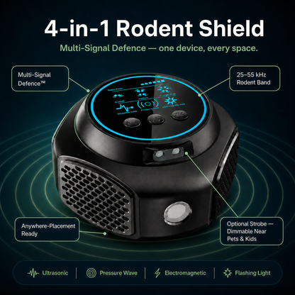 4-in-1 Rodent Shield