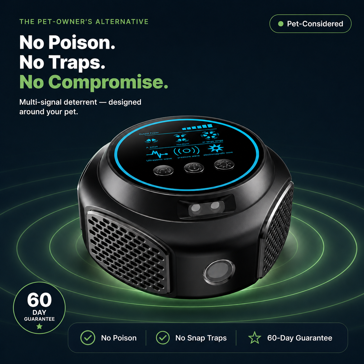 4-in-1 Rodent Shield