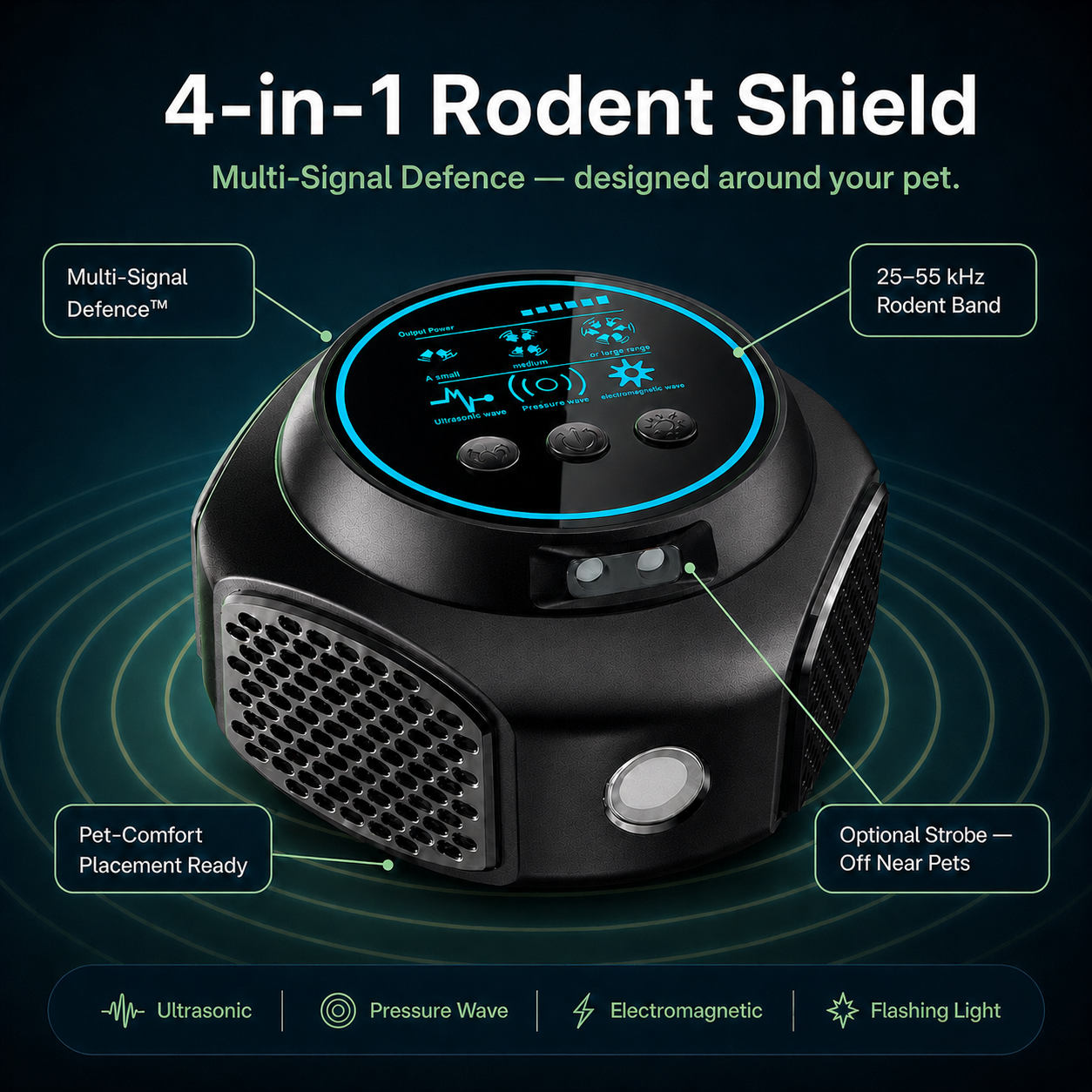 4-in-1 Rodent Shield