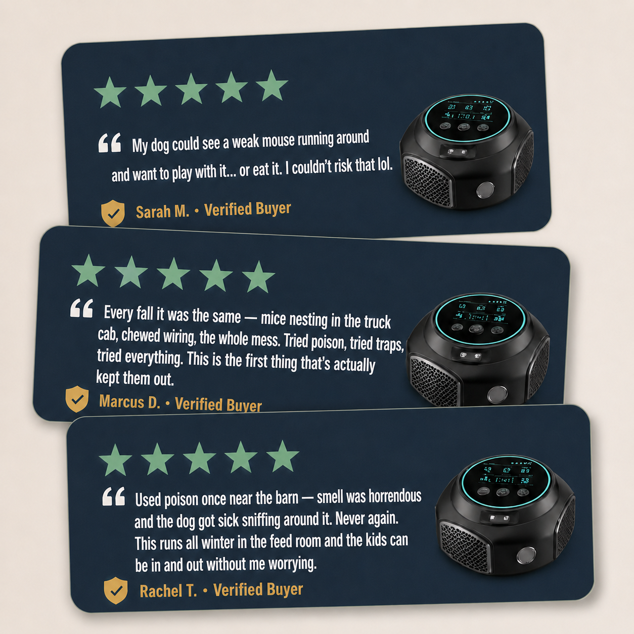 4-in-1 Rodent Shield