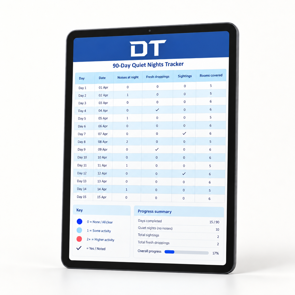 90-Day Digital Tracking System